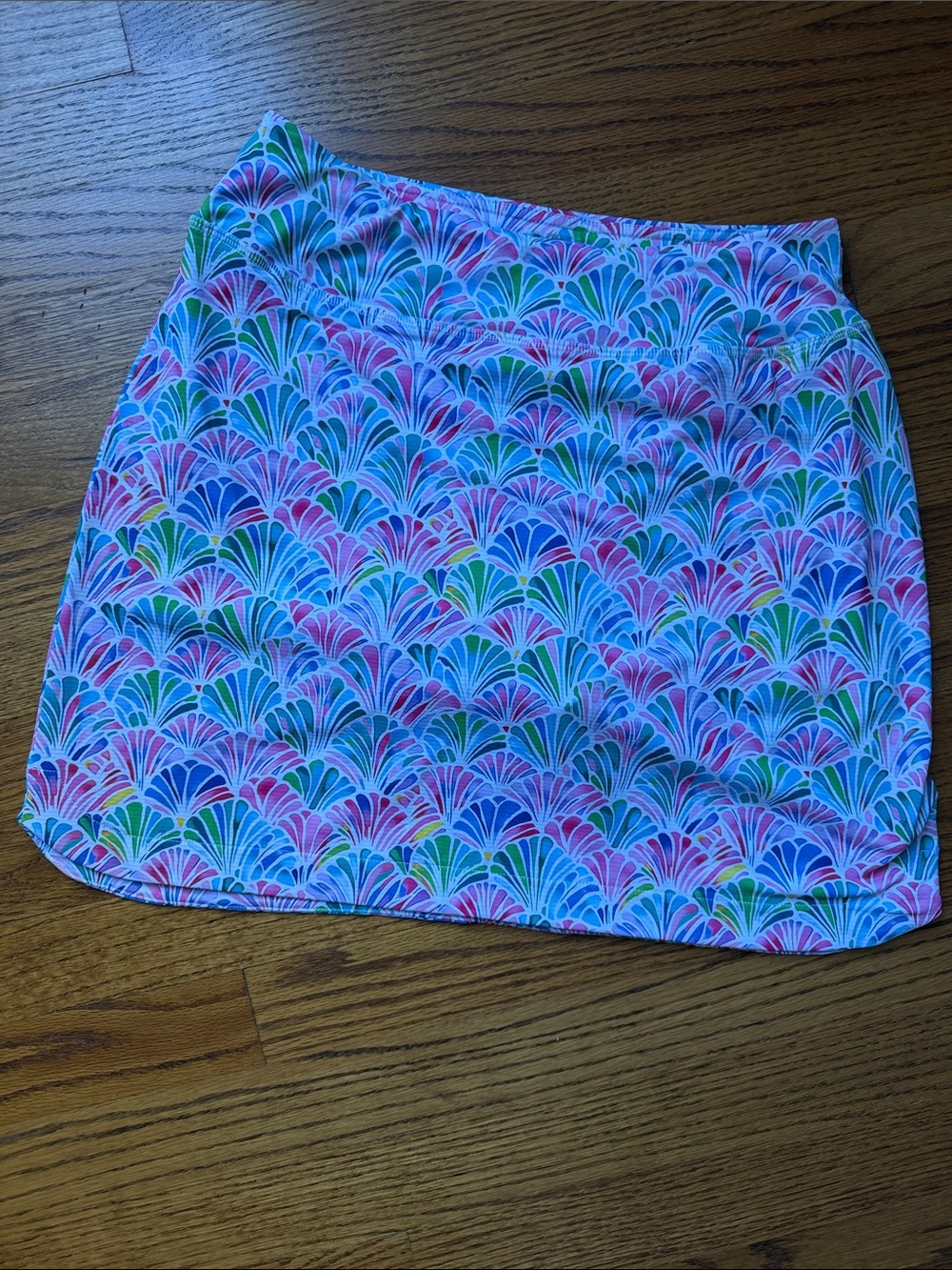 NWOT GOTTEX Pink Blue Green Lavender Women’s Golf Tennis Skirt Skort Shorts